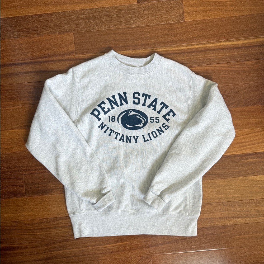 Penn State Champion Gray Crewneck Sweater
